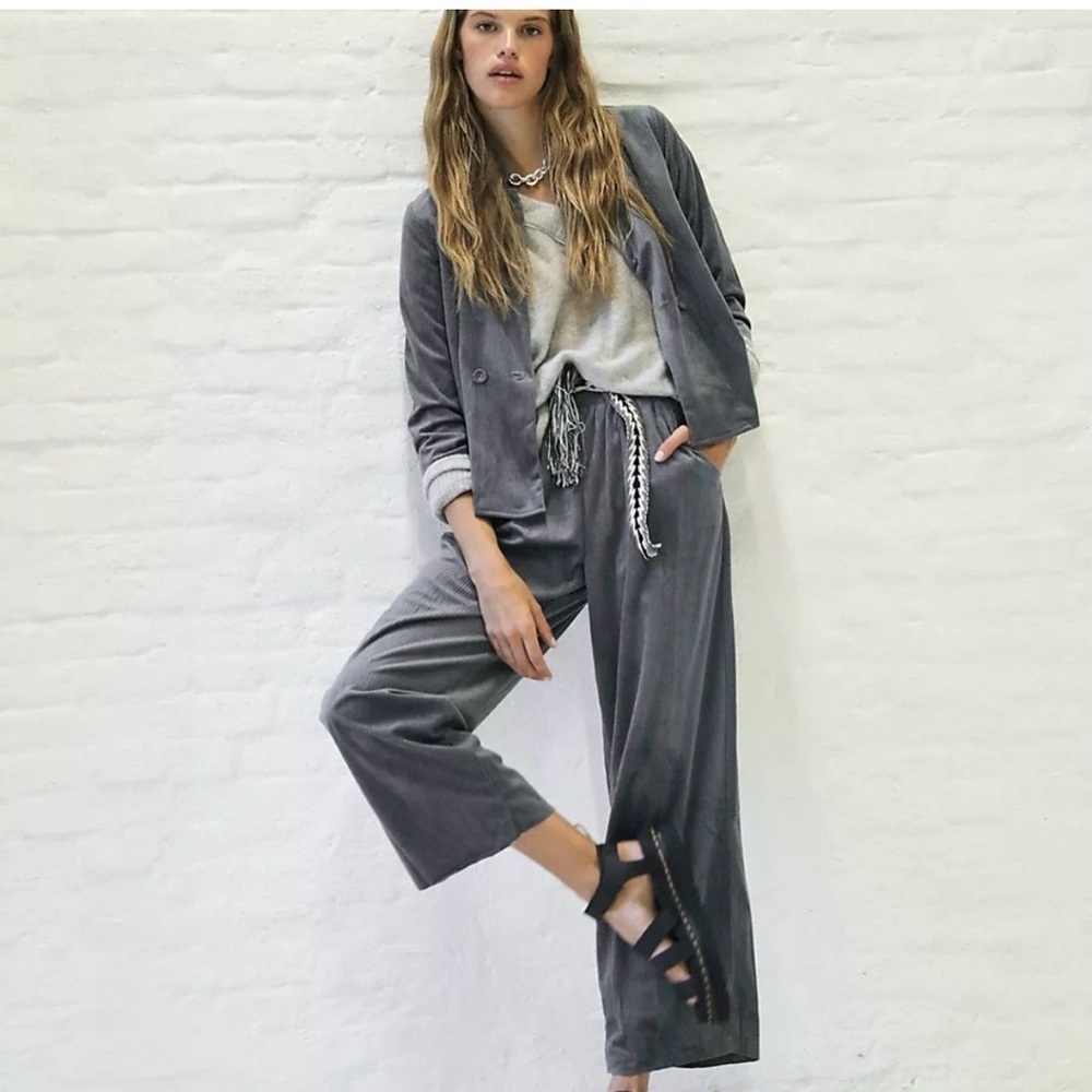 Little Lies Free People Corduroy Suit 100% Cotton Size Small - Picture 8 of 8